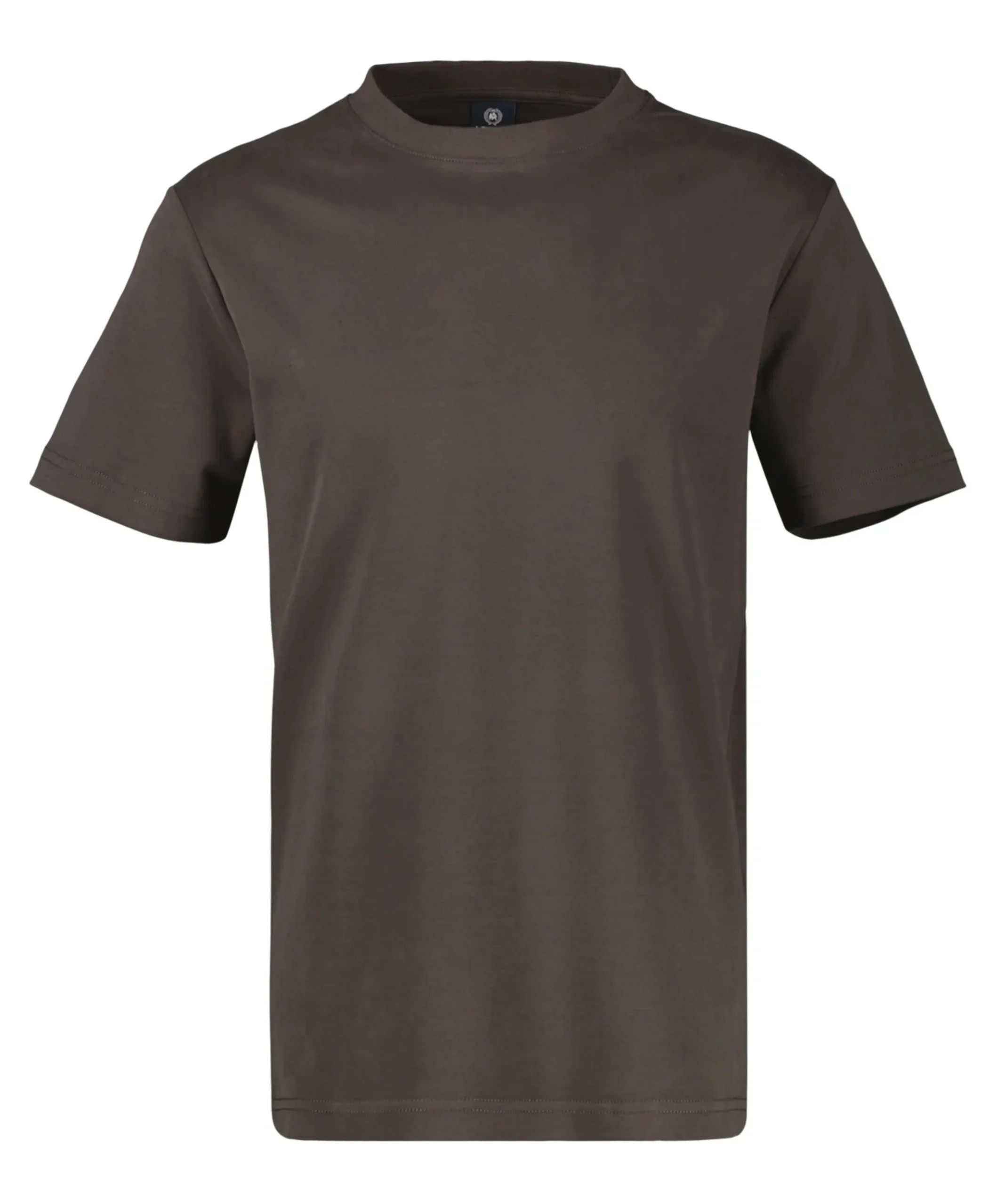 Heren T-shirt bruin