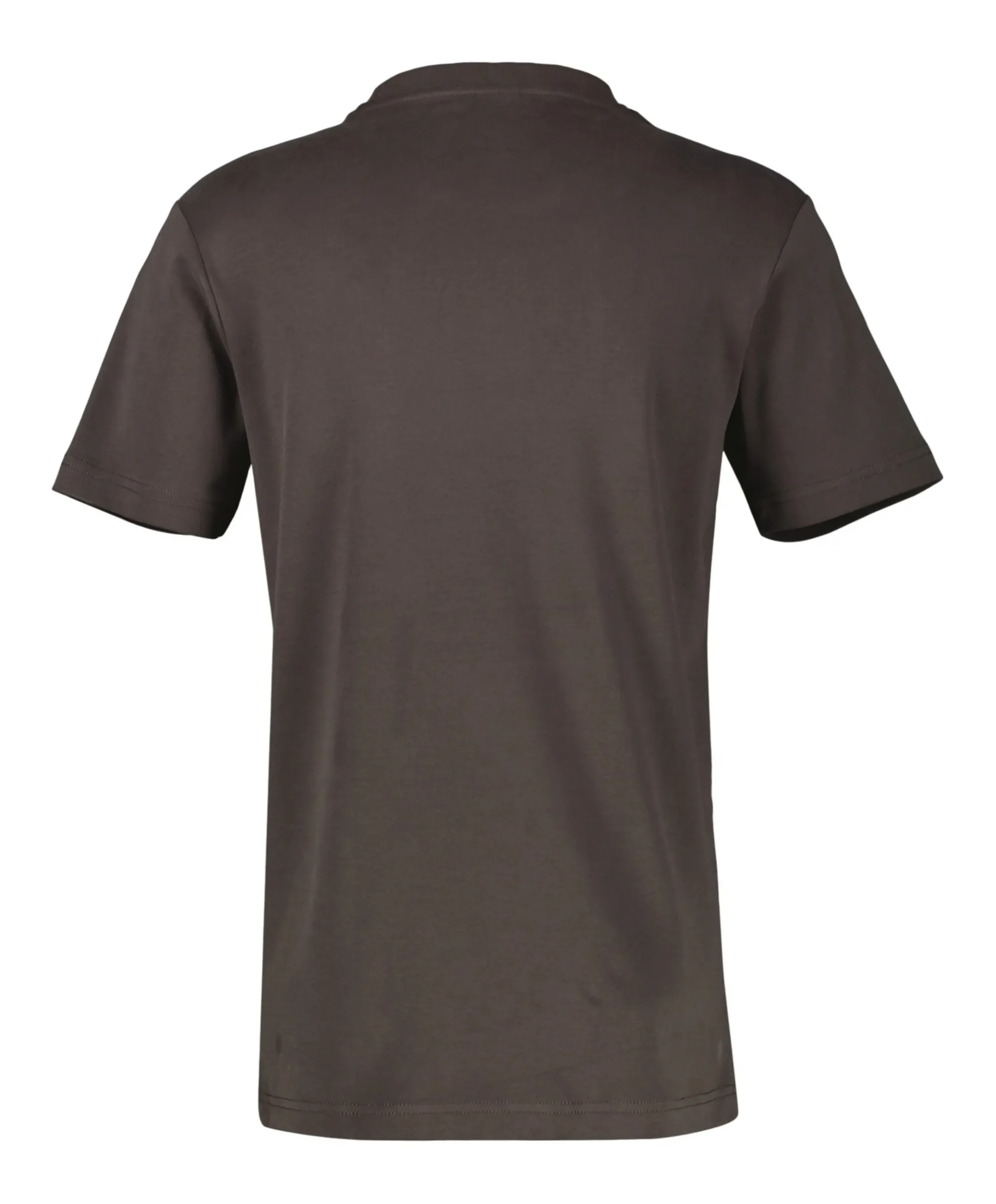 Heren T-shirt bruin