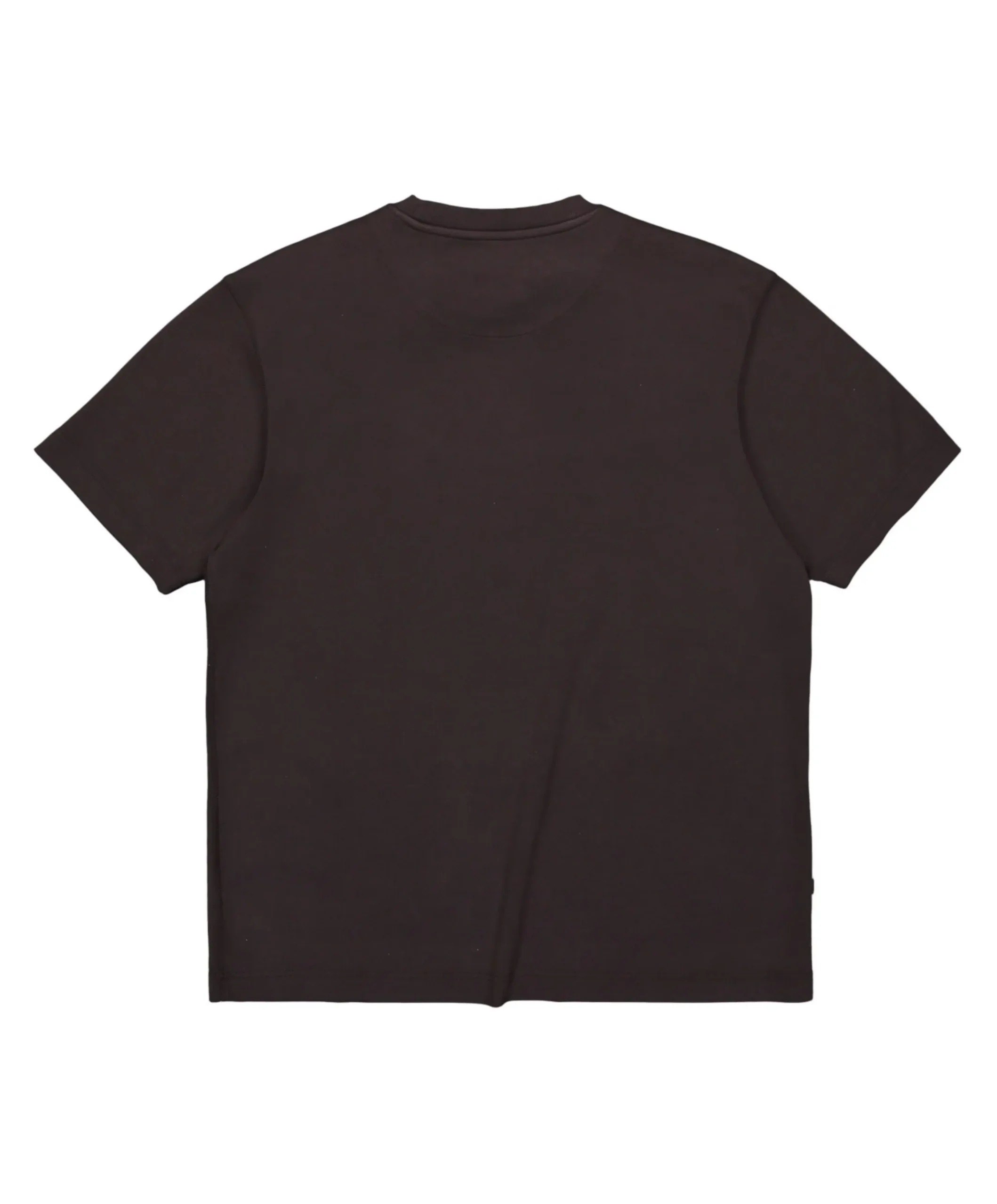Heren T-shirt bruin