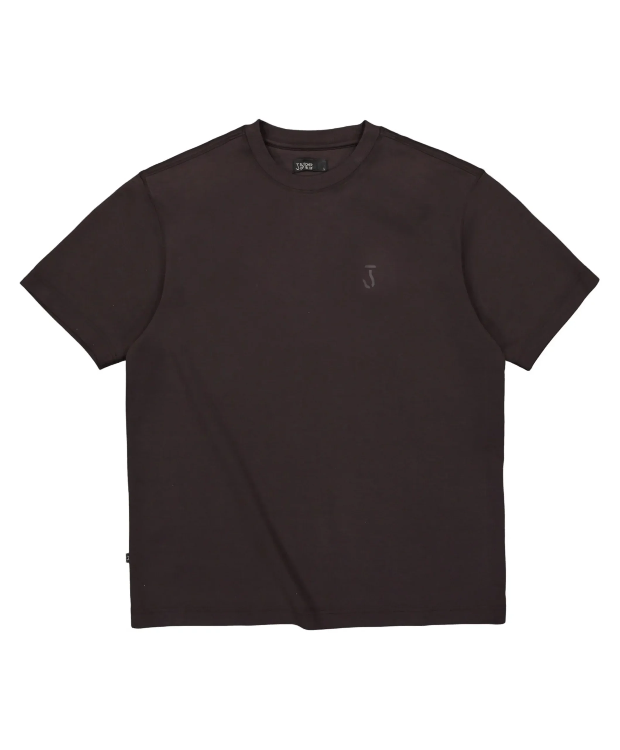 Heren T-shirt bruin