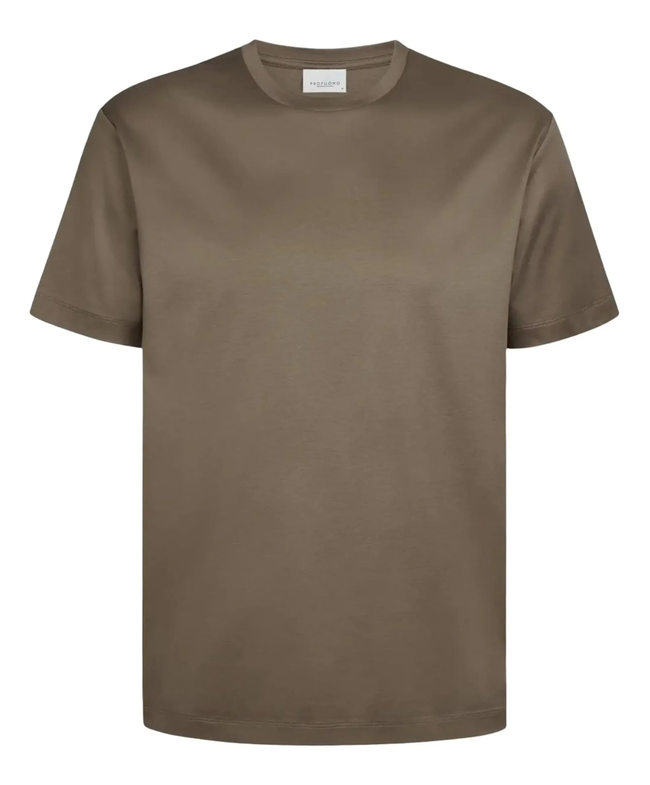Heren T-shirt bruin