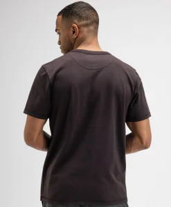 Heren T-shirt bruin