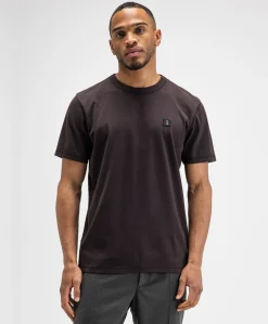 Heren T-shirt bruin