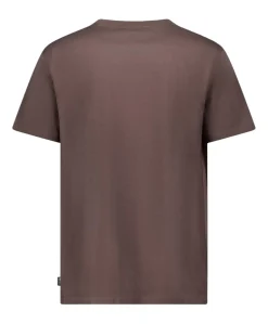 Heren T-shirt bruin