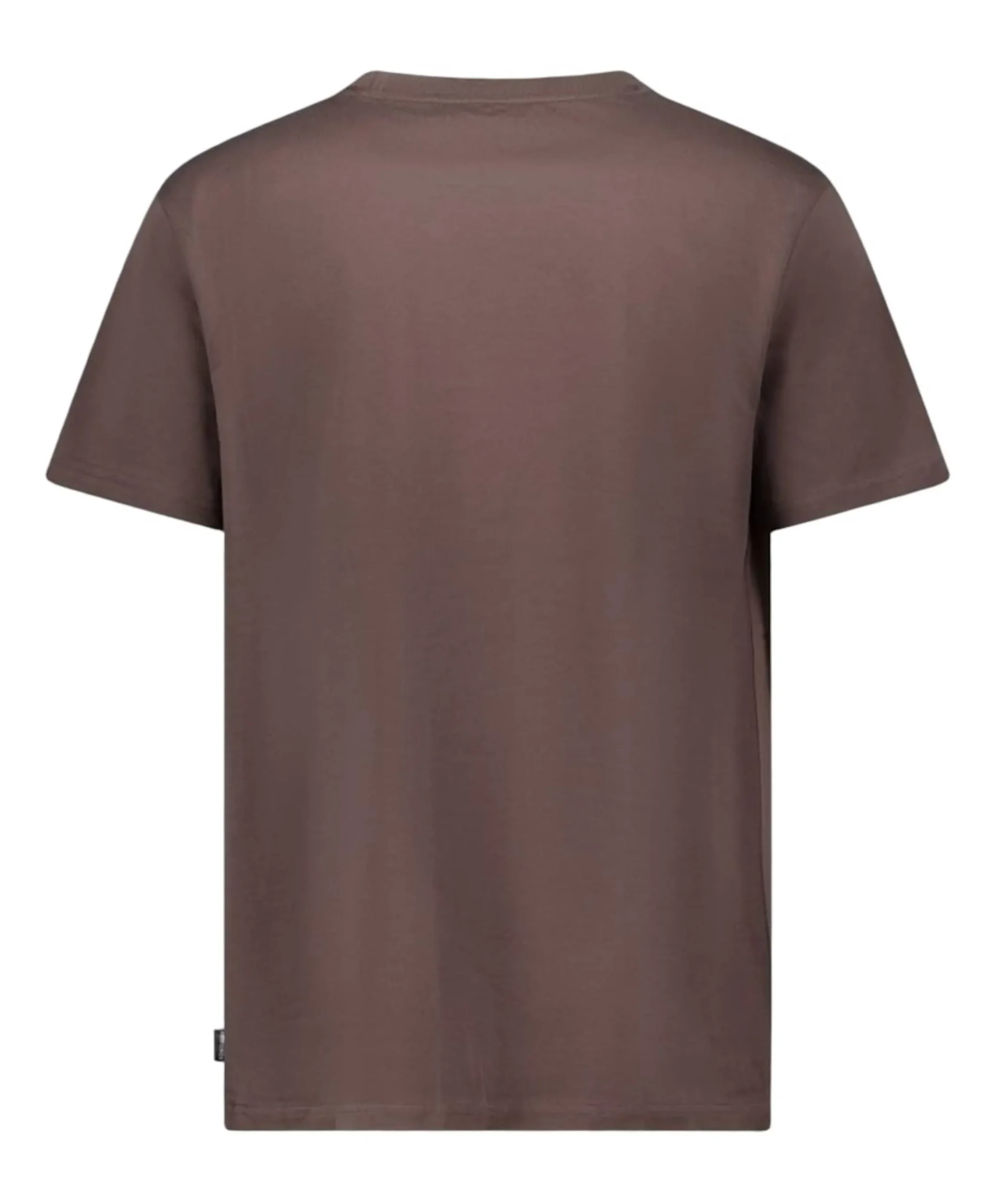 Heren T-shirt bruin