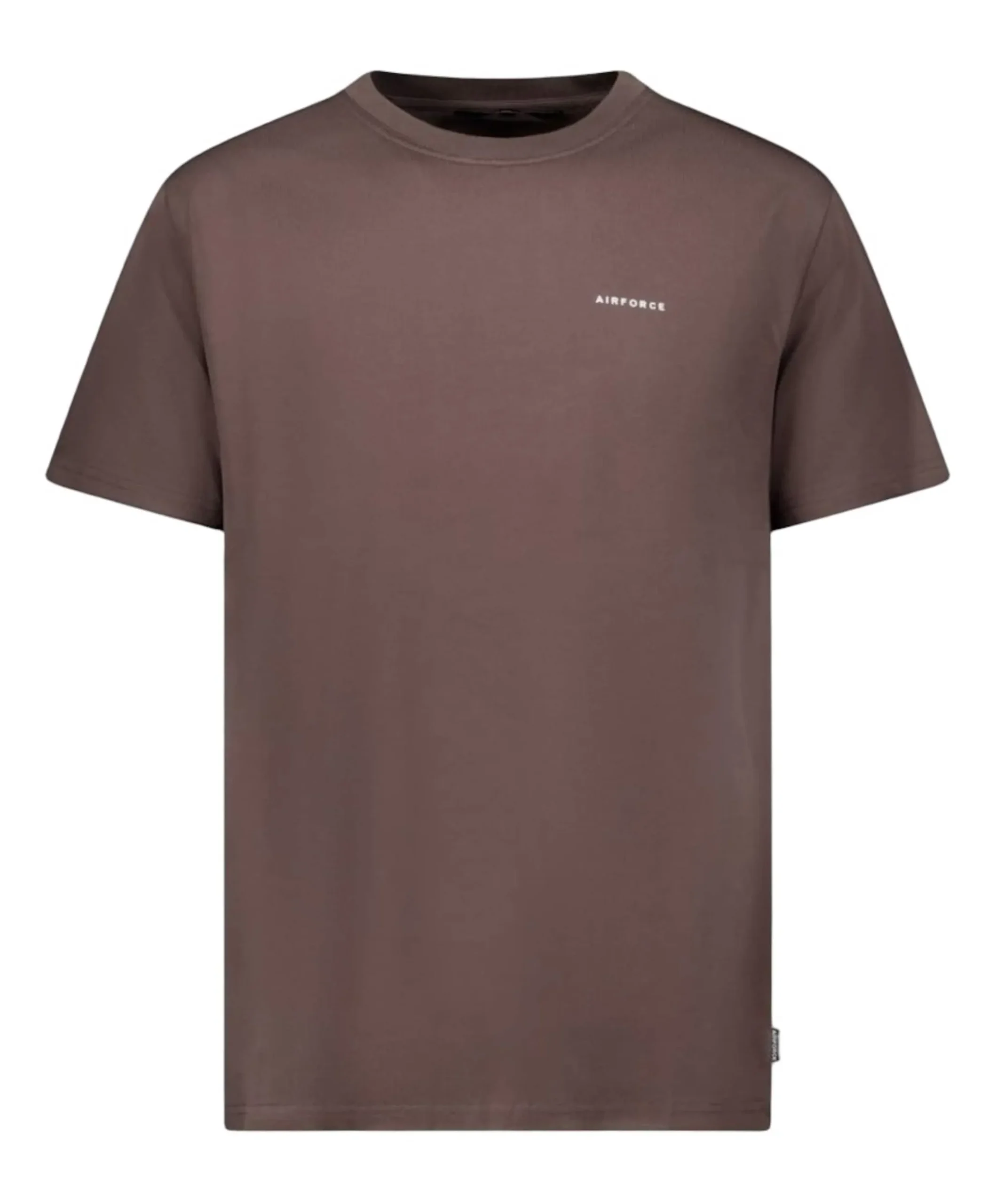 Heren T-shirt bruin