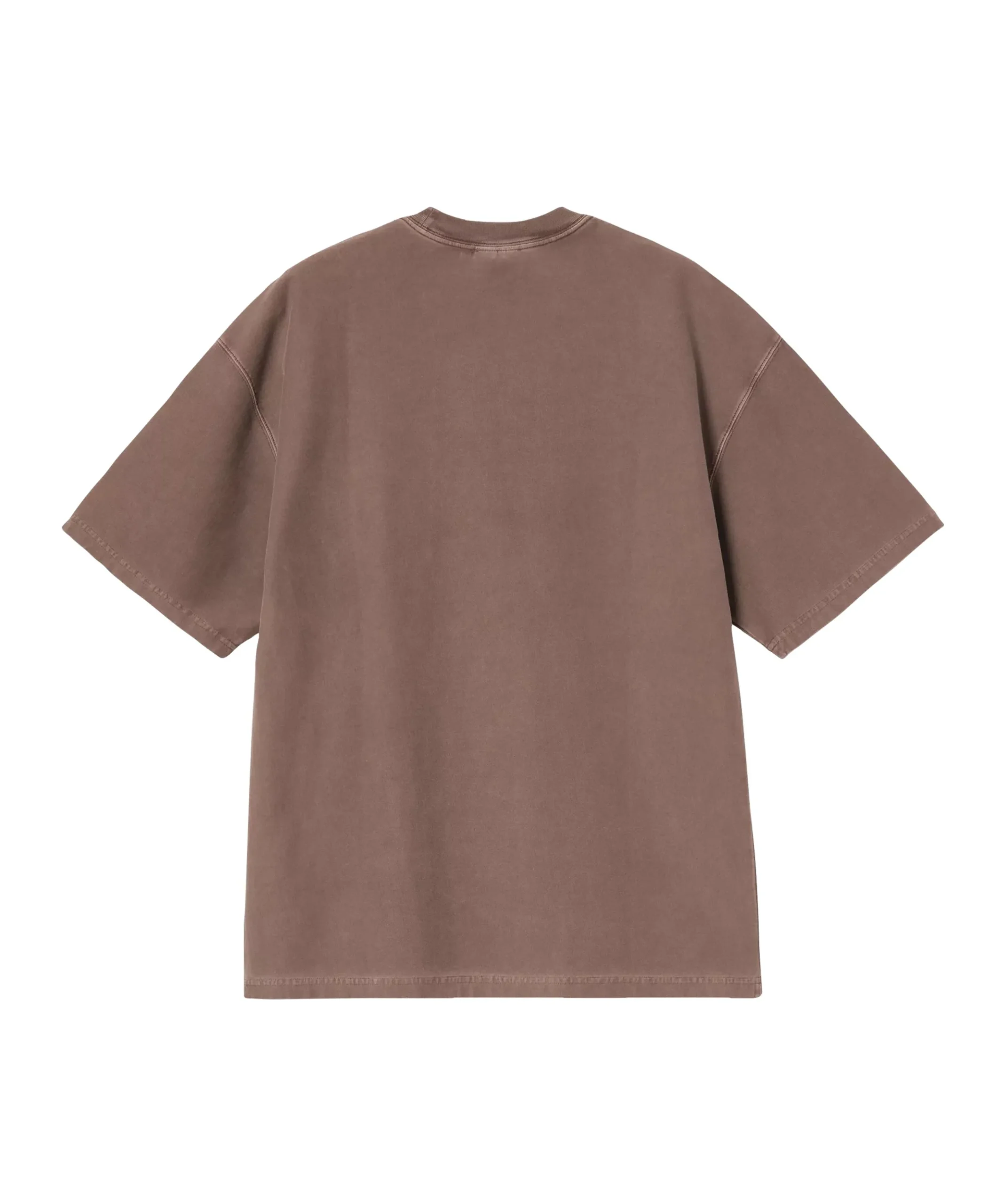 Heren T-shirt bruin
