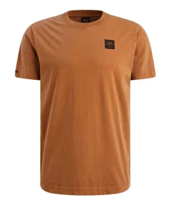 Heren T-shirt bruin