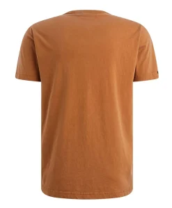 Heren T-shirt bruin