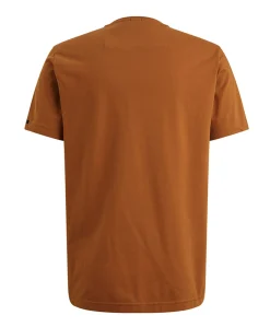Heren T-shirt bruin