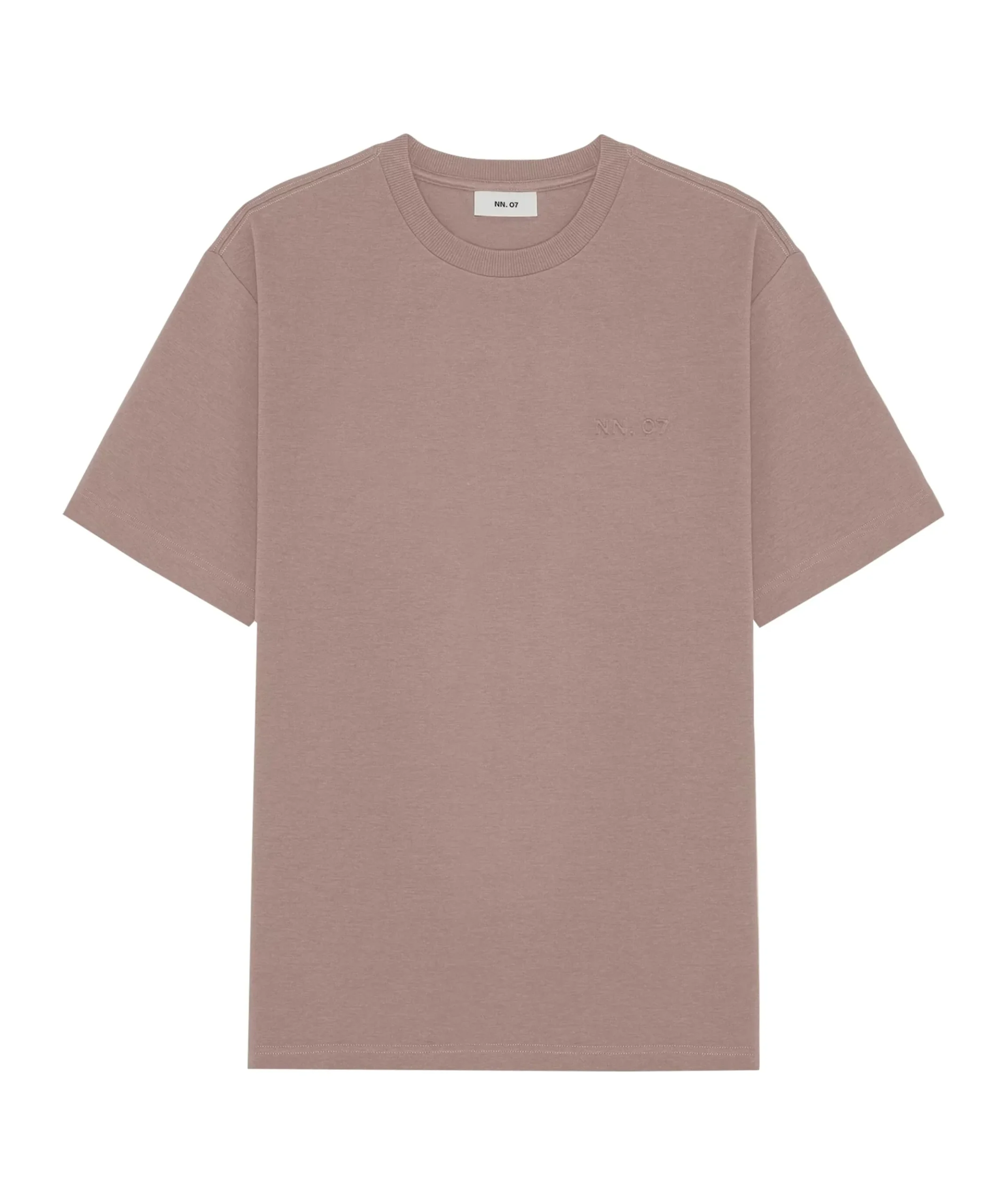 Heren T-shirt bruin