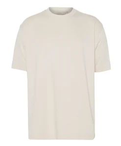 Heren T-shirt ecru
