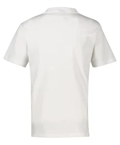 Heren T-shirt ecru