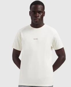 Heren T-shirt ecru