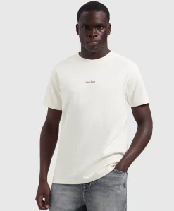 Heren T-shirt ecru