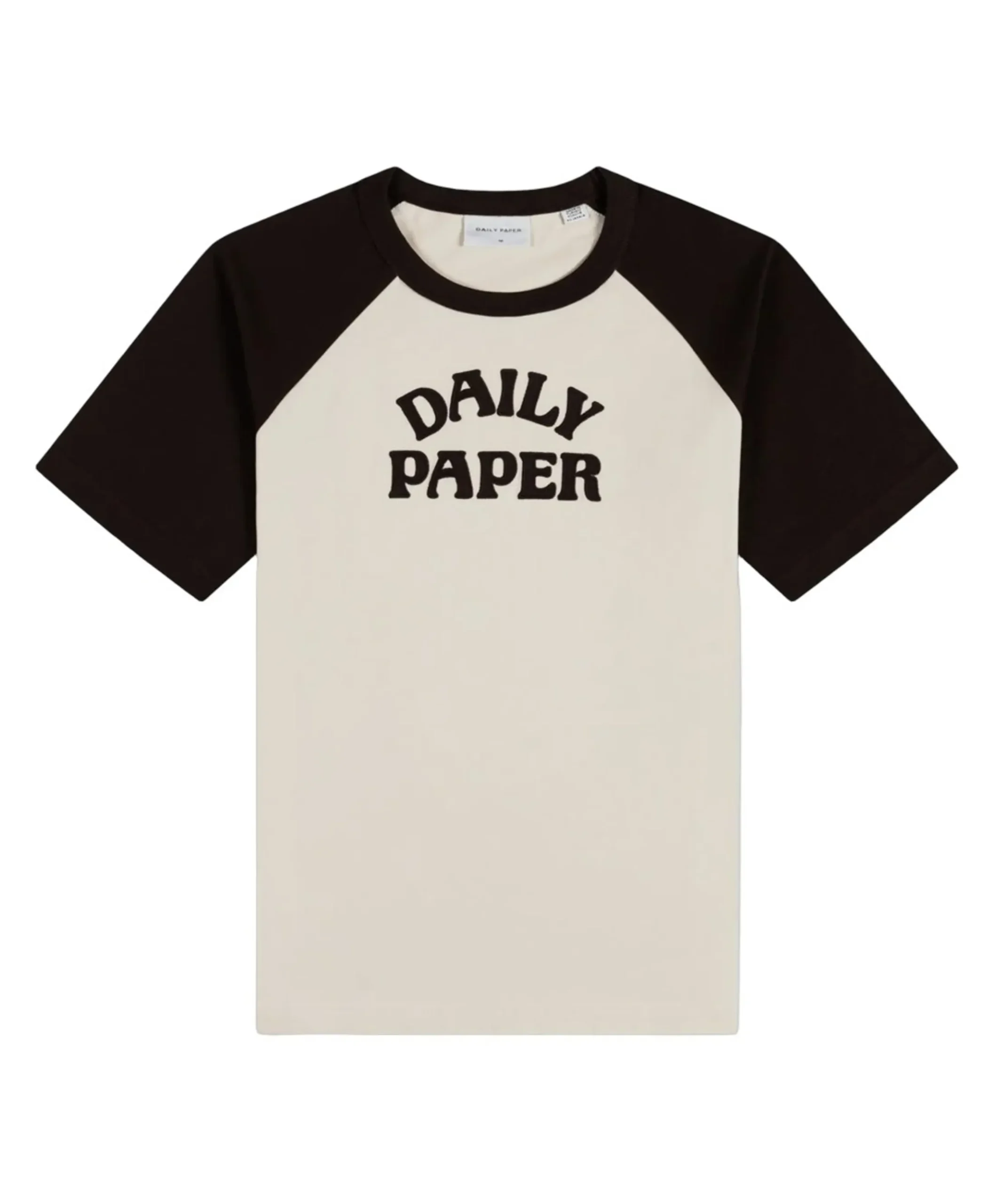 Heren T-shirt ecru