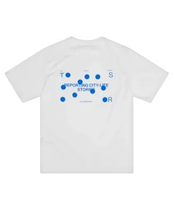Heren T-shirt ecru