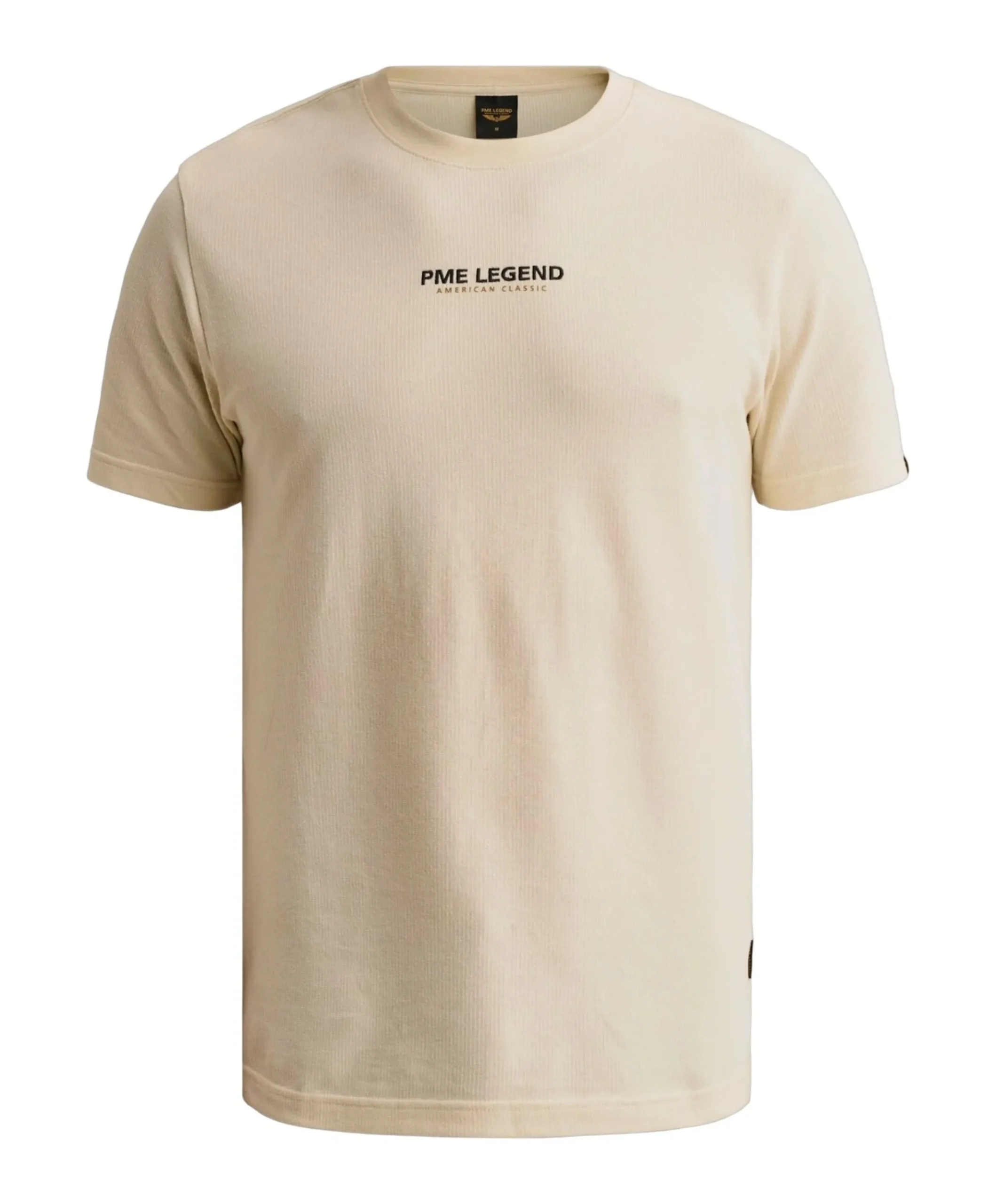 Heren T-shirt ecru