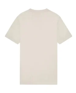 Heren T-shirt ecru
