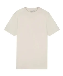 Heren T-shirt ecru