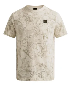 Heren T-shirt ecru