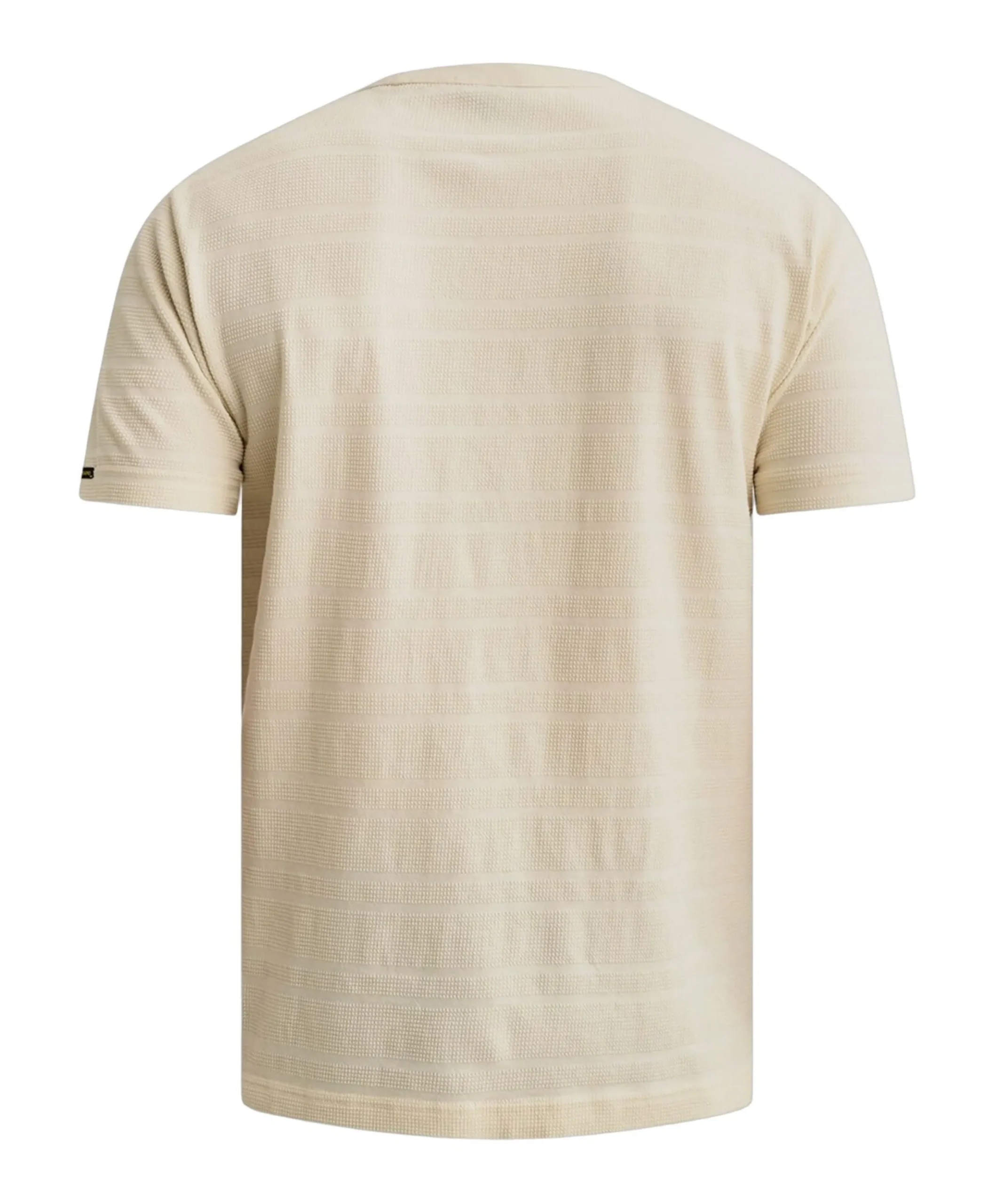 Heren T-shirt ecru