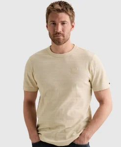 Heren T-shirt ecru