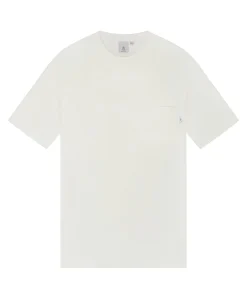 Heren T-shirt ecru