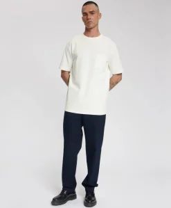 Heren T-shirt ecru