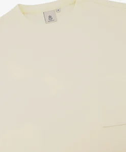 Heren T-shirt ecru