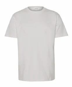 Heren T-shirt ecru