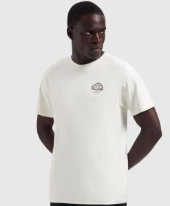 Heren T-shirt ecru