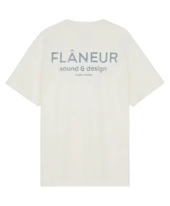 Heren T-shirt ecru