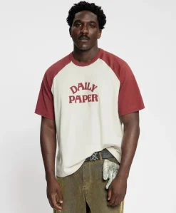 Heren T-shirt ecru