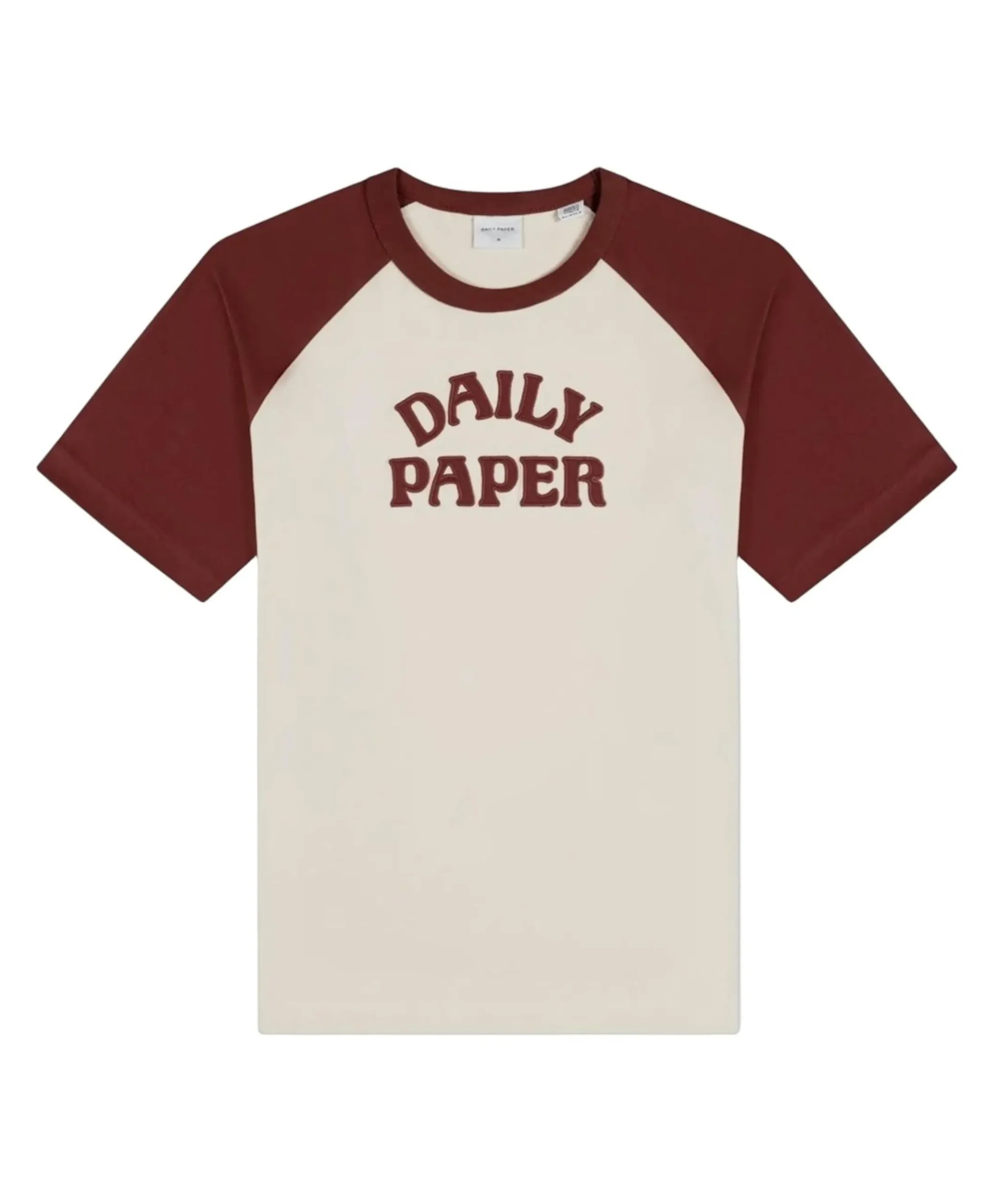 Heren T-shirt ecru