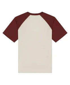 Heren T-shirt ecru