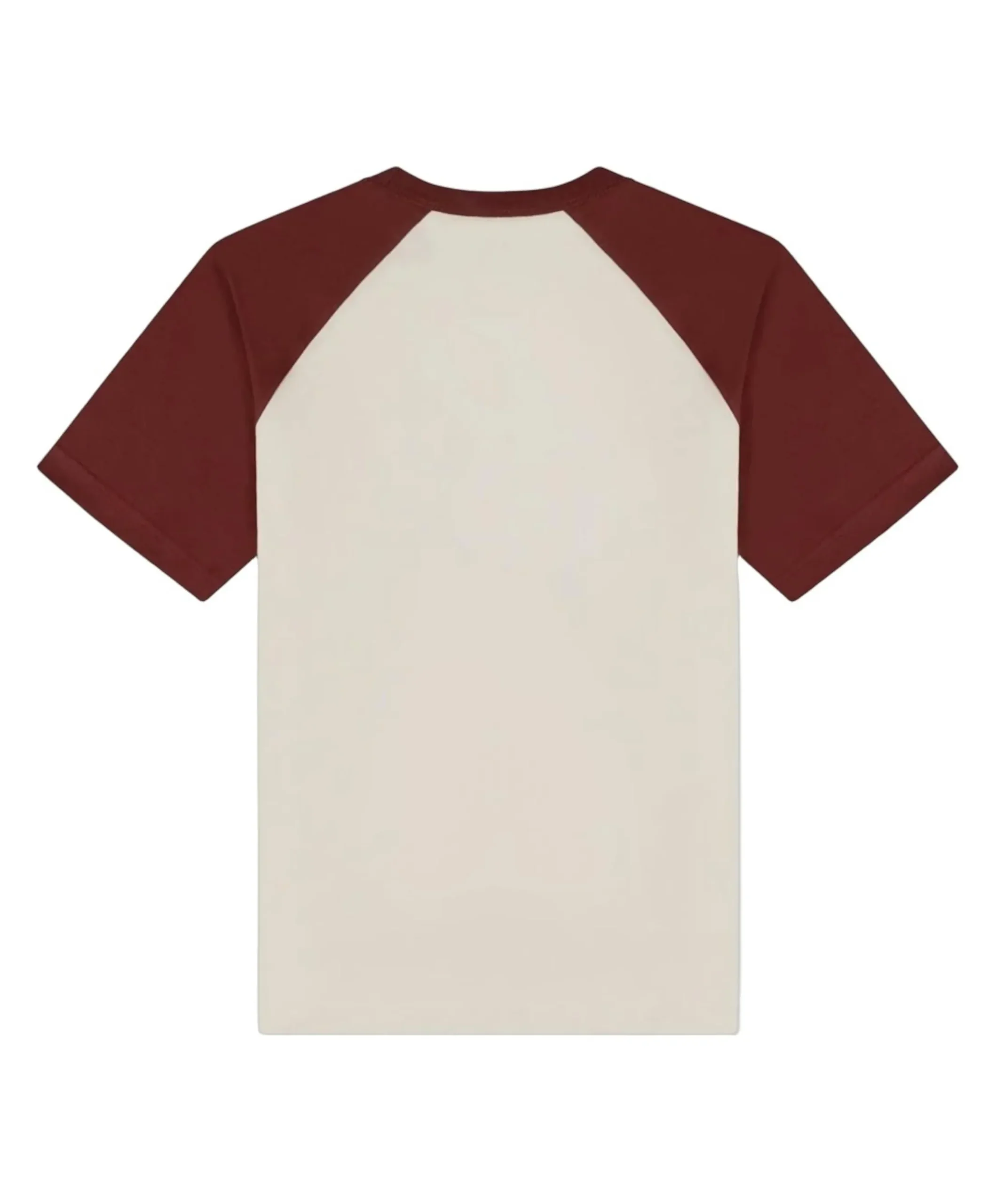 Heren T-shirt ecru