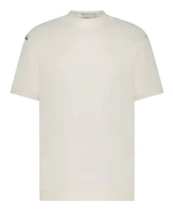 Heren T-shirt ecru