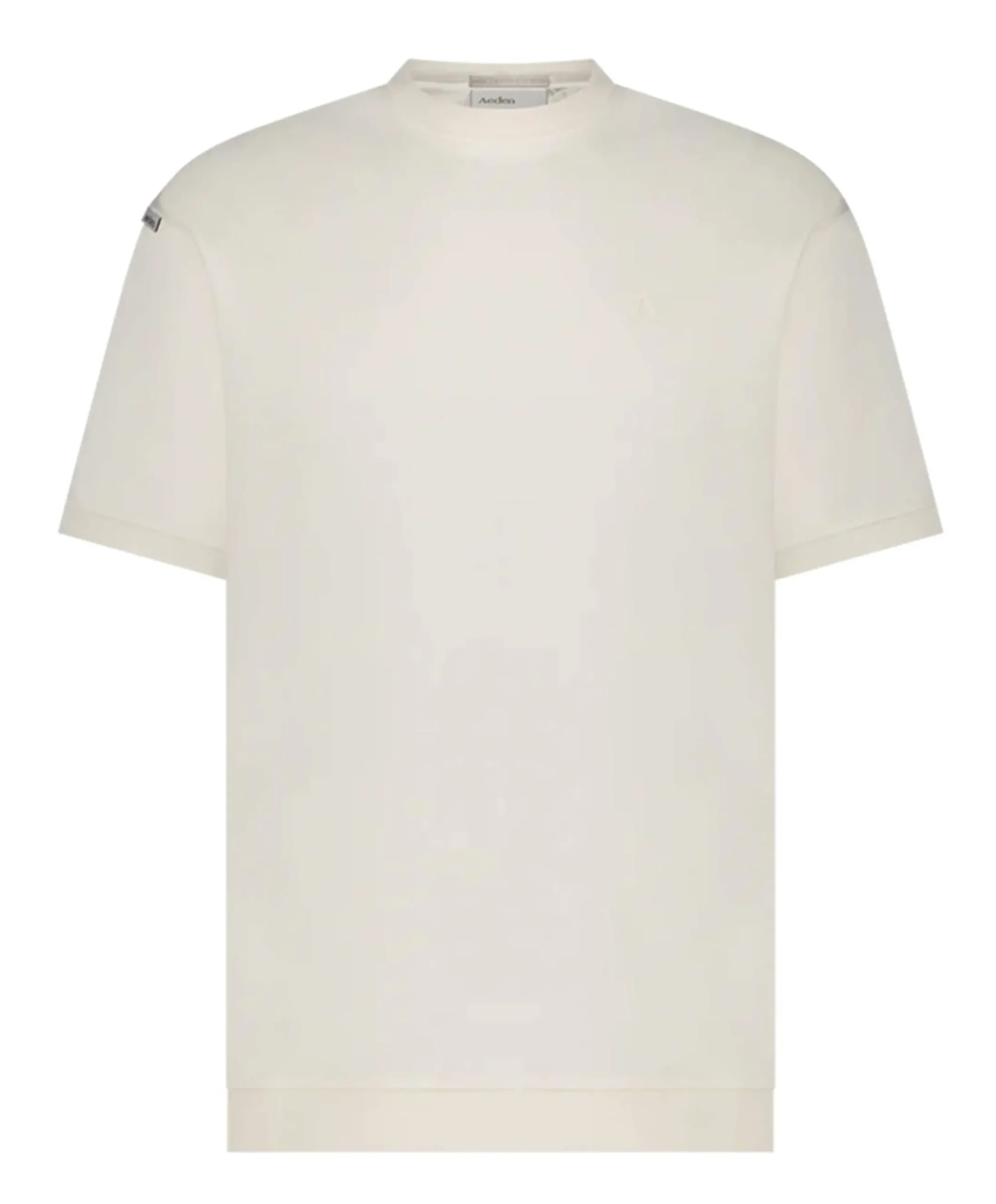 Heren T-shirt ecru