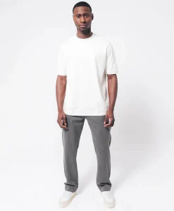 Heren T-shirt ecru