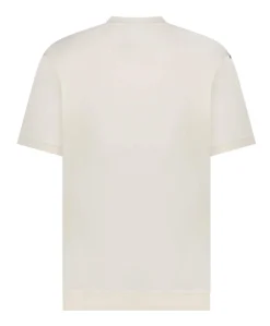 Heren T-shirt ecru