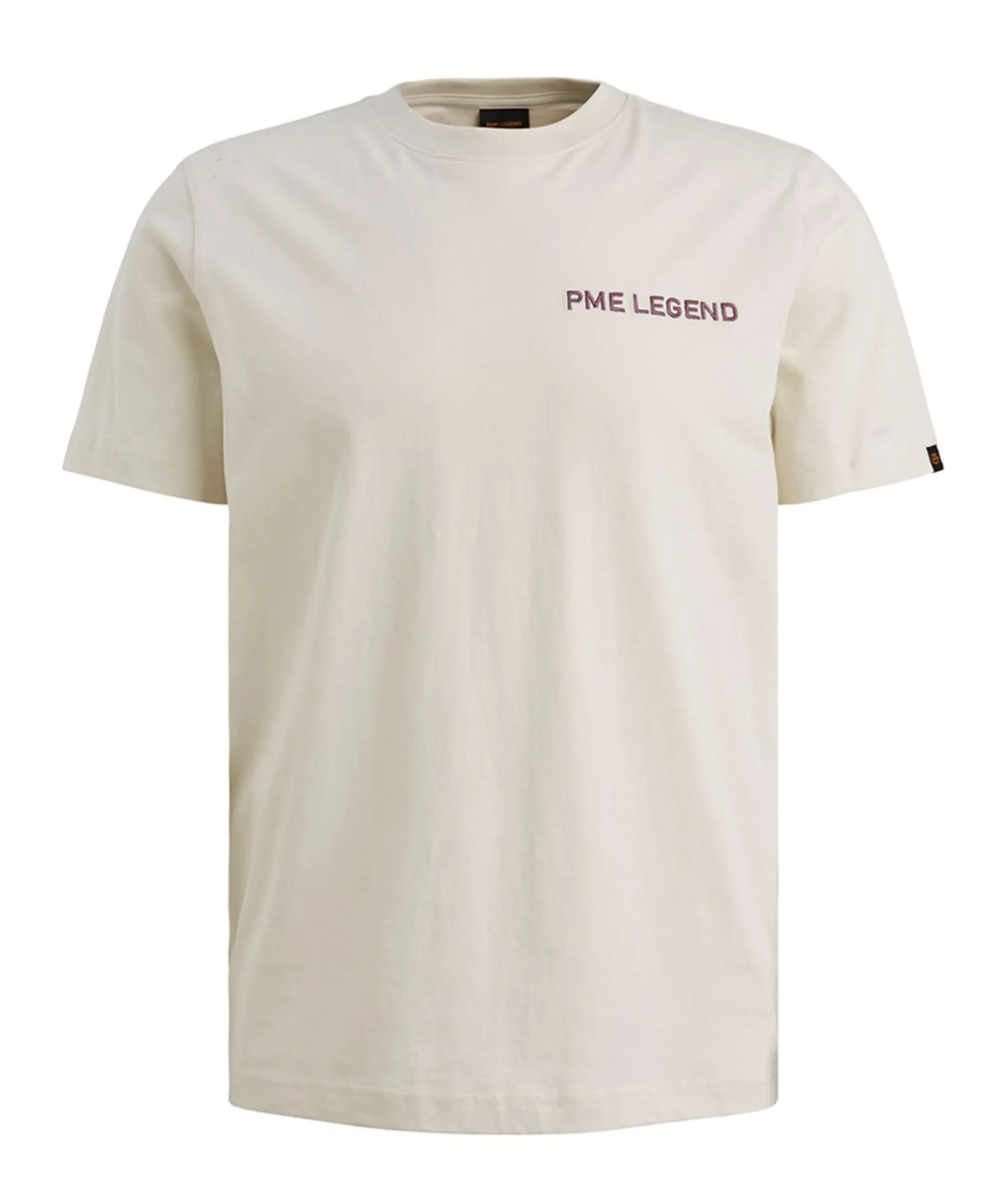 Heren T-shirt ecru