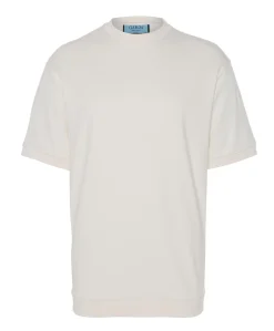Heren T-shirt ecru