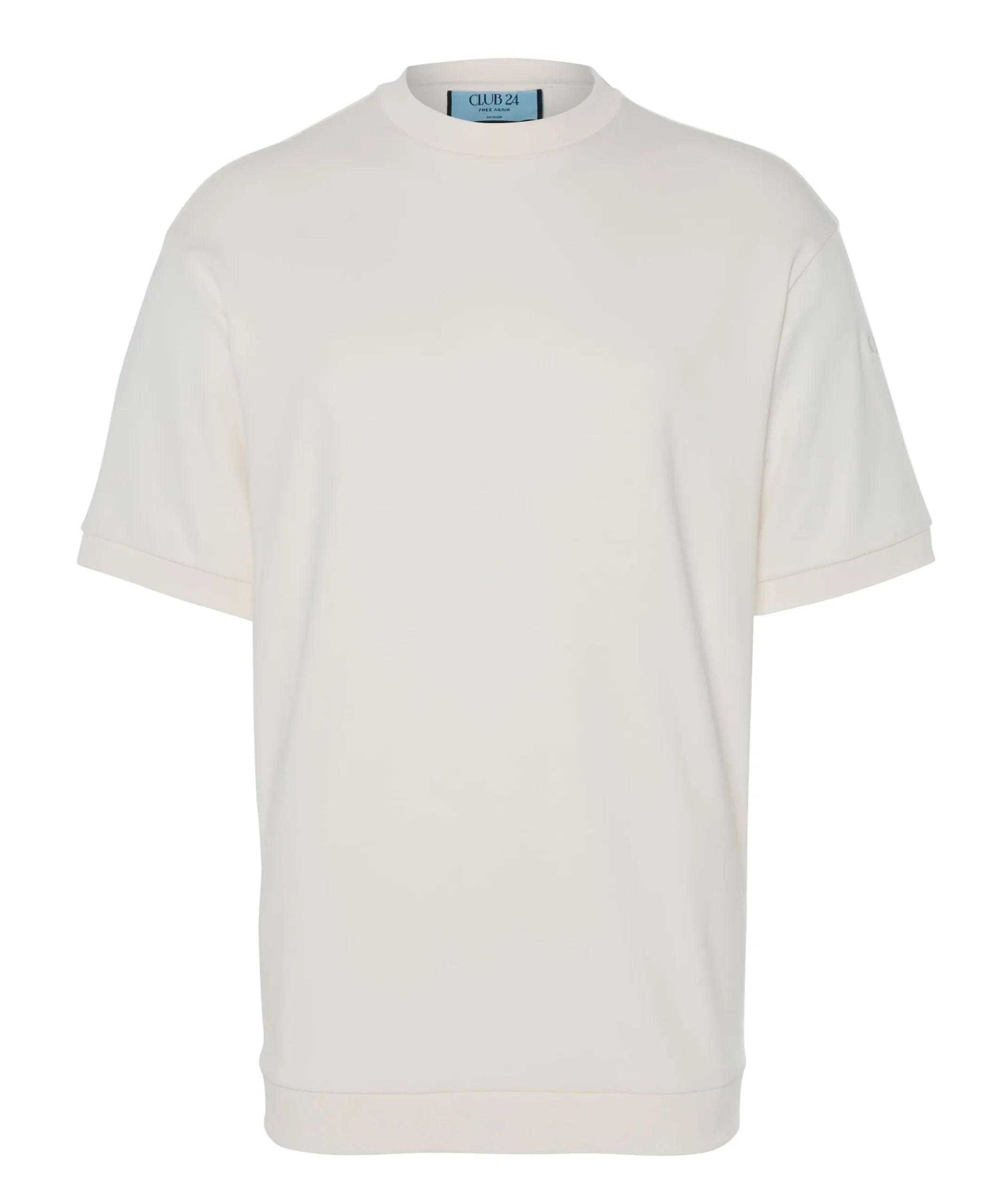Heren T-shirt ecru