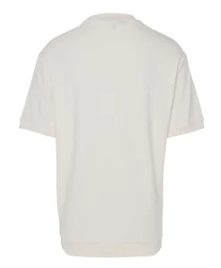 Heren T-shirt ecru