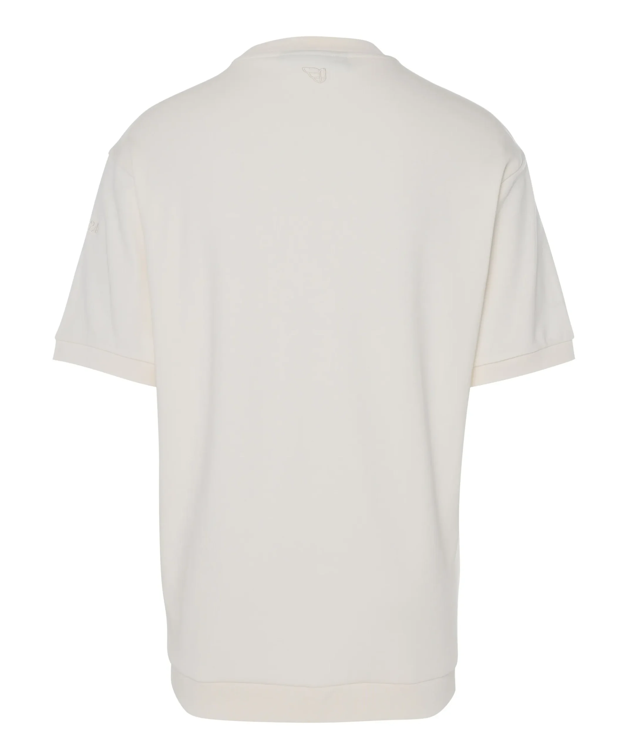 Heren T-shirt ecru