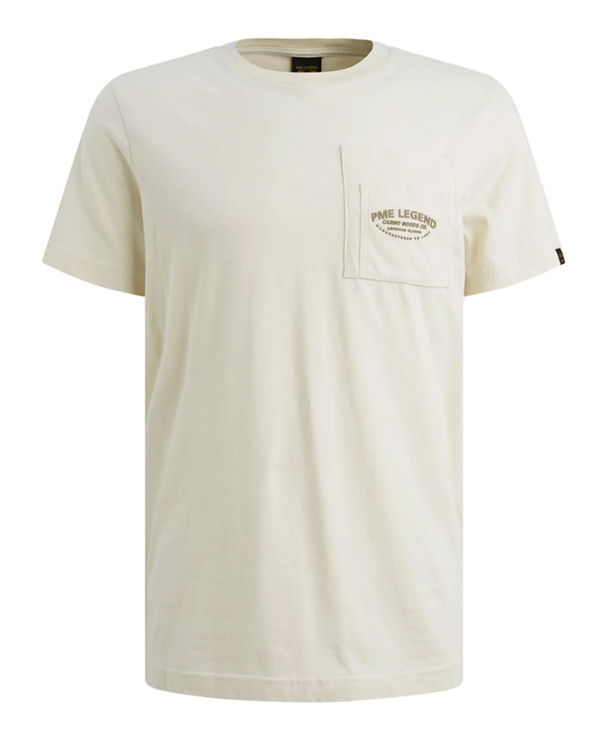 Heren T-shirt ecru