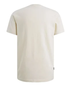 Heren T-shirt ecru