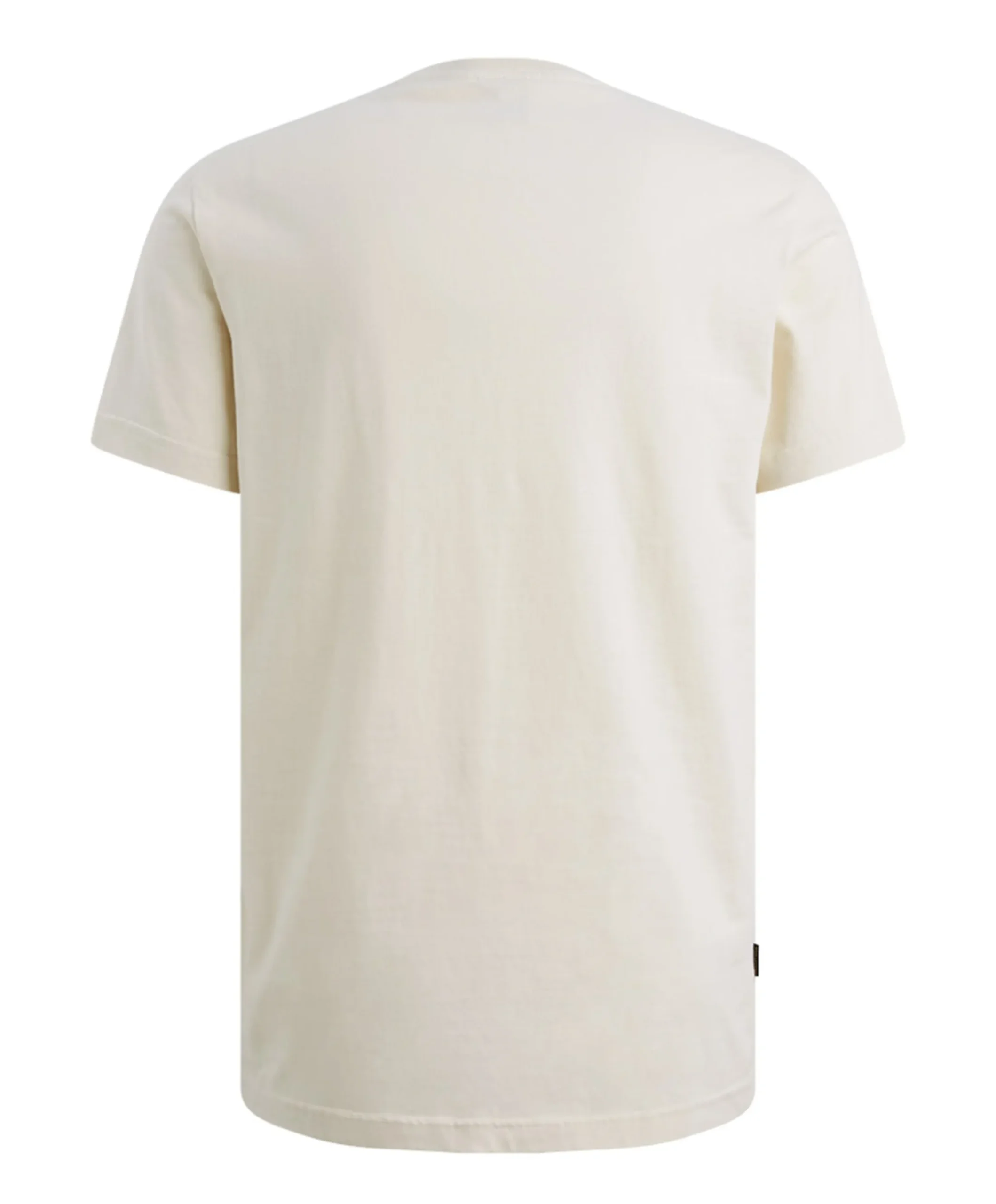 Heren T-shirt ecru