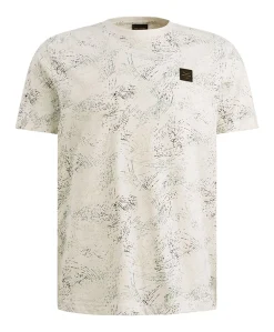 Heren T-shirt ecru
